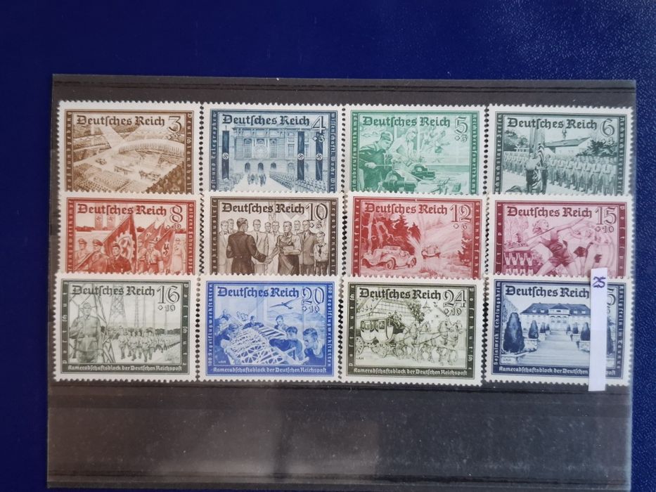 Редкая серия марок.