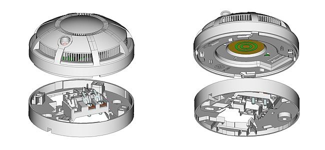 Установка пожарной сигнализации