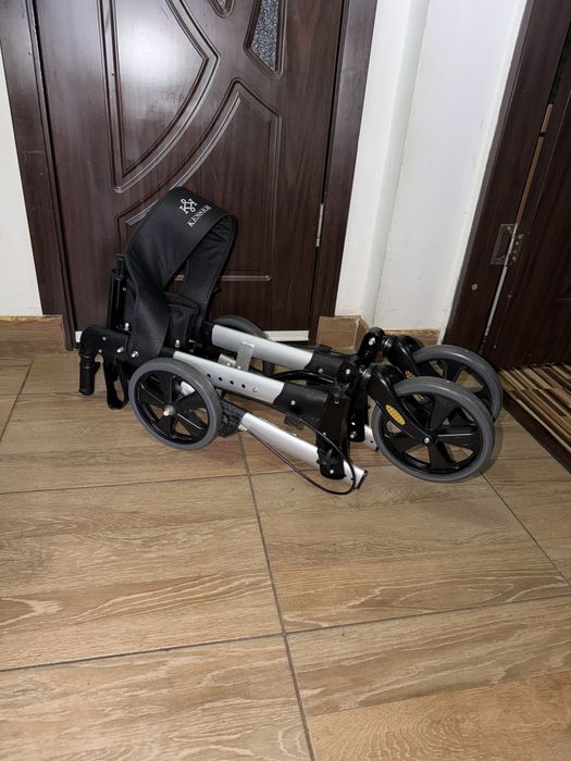 Cadru aluminiu pliabil si reglabil pe inaltime