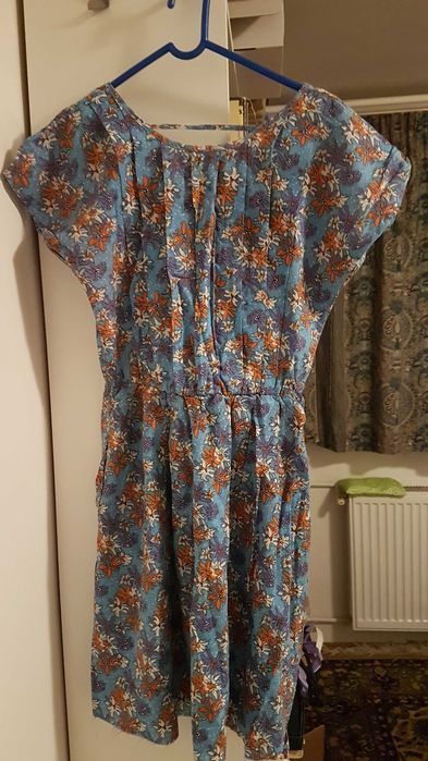 Rochie retro model floral