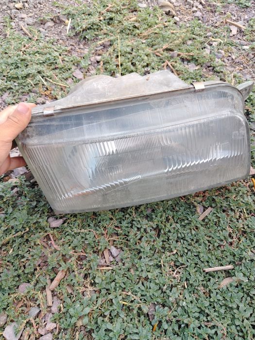 Фары от Mercedes w124