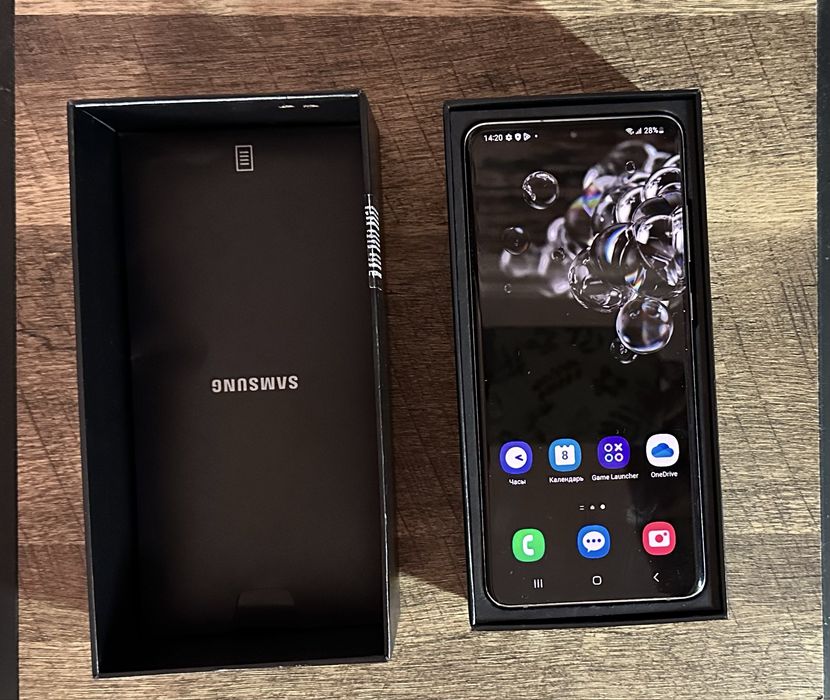 Samsung S20 Ultra 5G Dual sim