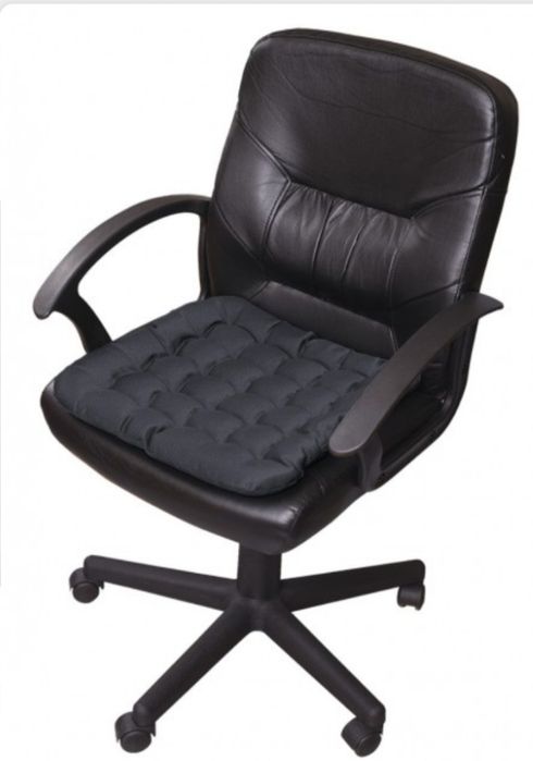 Сиденье с наполнителем из лузги гречихи