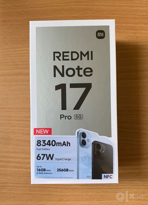 REDMI Note 17 pro (5g)