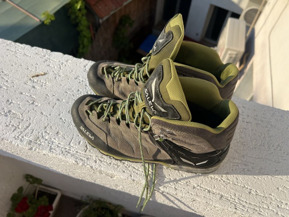 Salewa Mtn Trainer 44 1/2 Gore-Tex Vibram