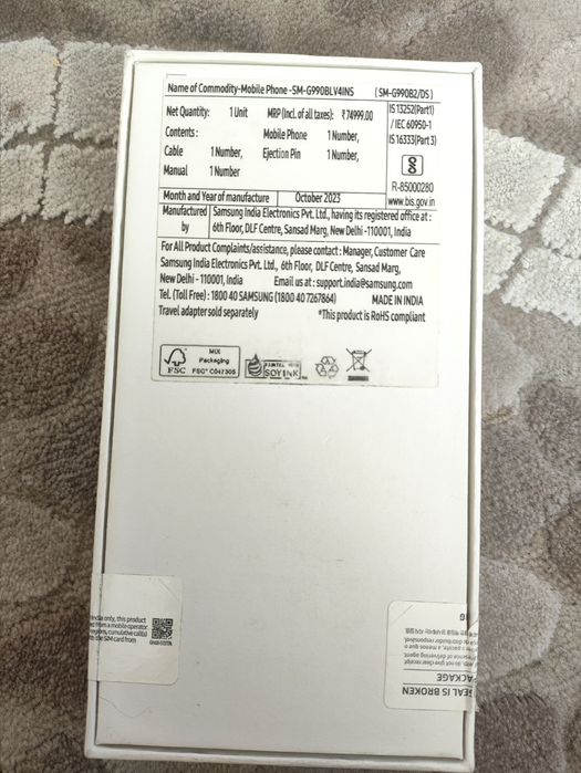 Продам samsung galaxy s 21 fe