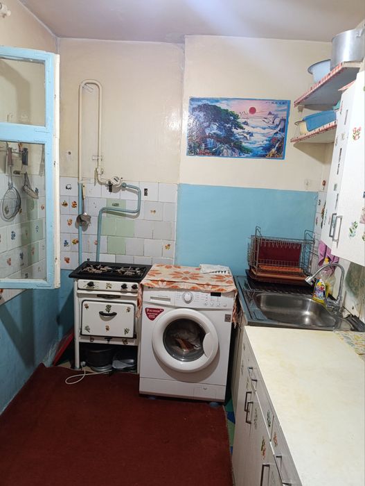 Сдаётся в аренду 2 комнатная  в центре города Кириш Январьдан