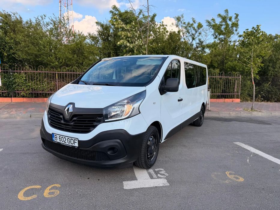 Renault Trafic Renault Traffic 8+1 bine intretinuta