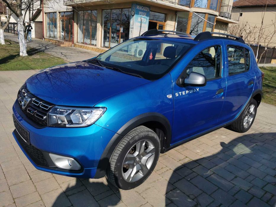 dacia sandero 2 stapway