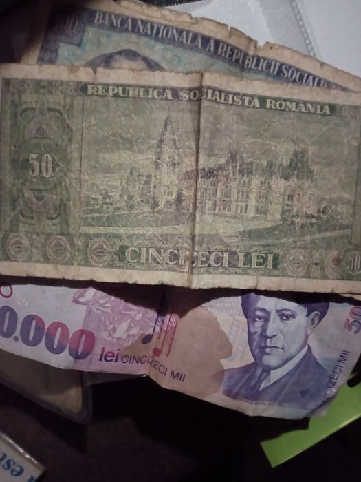 Bagnote vechii  de Pe vremea lui Ceaușescu