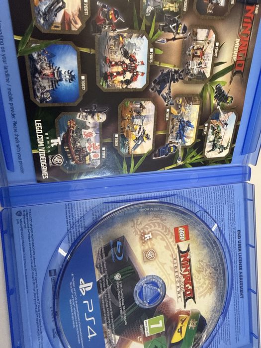 Игры на Sony playstation4