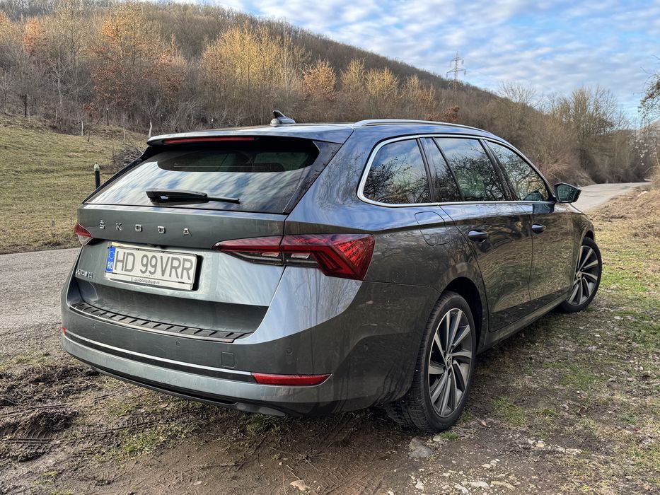 Skoda Octavia IV Combi, 2.0 diesel, 150 CP, cutie automată