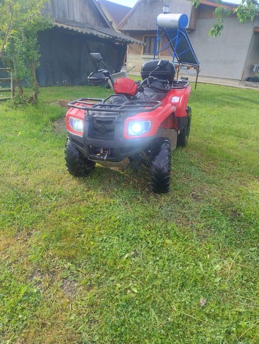 Cf moto 500 l 4x4