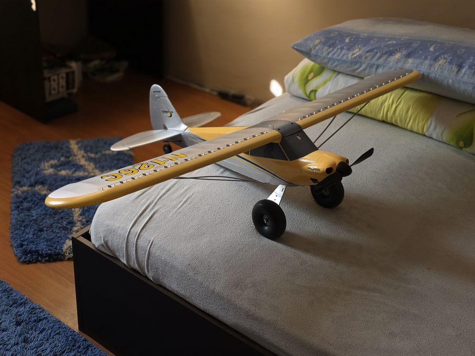Aeromodel RC Carbon Cub S2 130cm