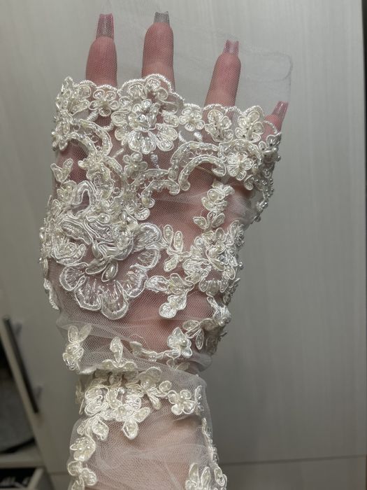 Свадебное платье.