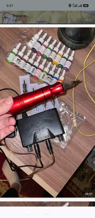 Продам новую тату машинку.