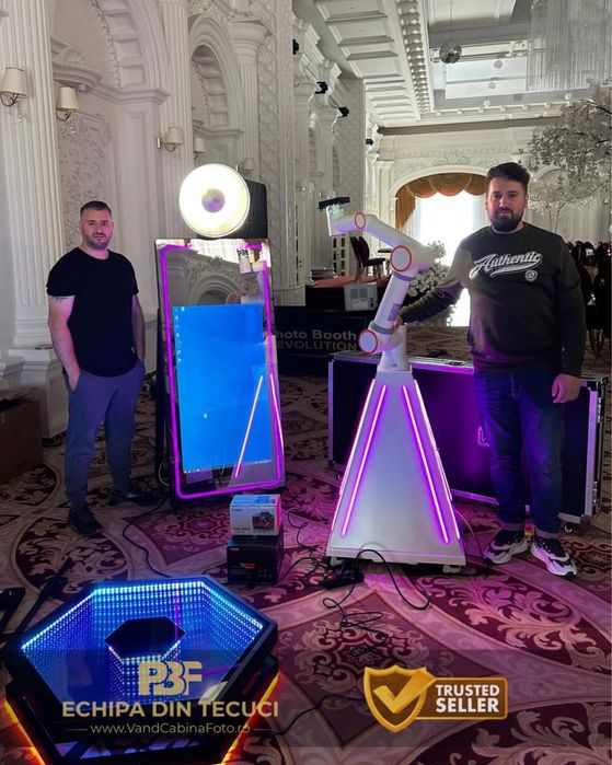 Oglinda foto slim de vanzare - Cabine foto de vanzare Tecuci