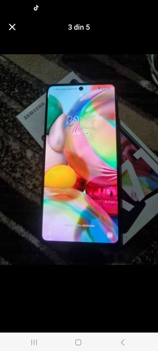 Vând Samsung A71 128GB