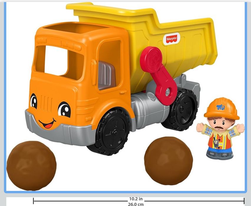 Fisher-Price Little People Work Together Construction truck