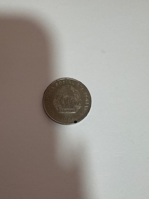 Moneda 25 bani din 1966
