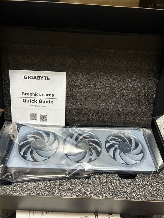 Видео карта Gigabyte и слушалки Sony