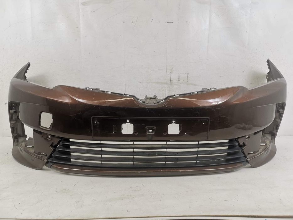 Тойота Корола / Toyota Corolla E160 [facelift] Преден бампер с долна р
