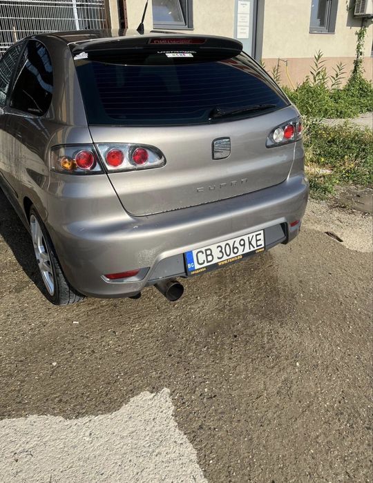 Сеат Ибиза Купра 1.8турбо