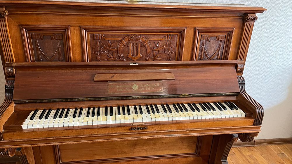 Немско пиано (ХХв.)