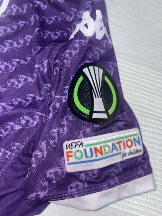 Tricou original de joc cu autograf Arthur Melo - ACF Fiorentina