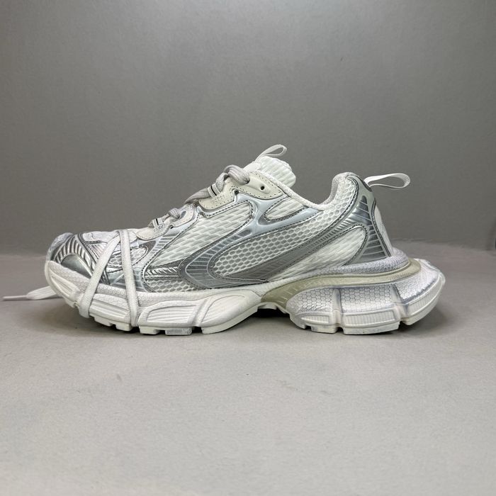 Balenciaga 3XL "White Silver"! НОВИ!