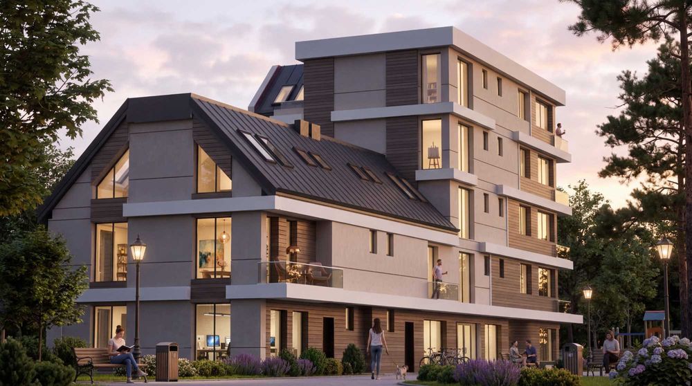 предстоящо строителство Перник