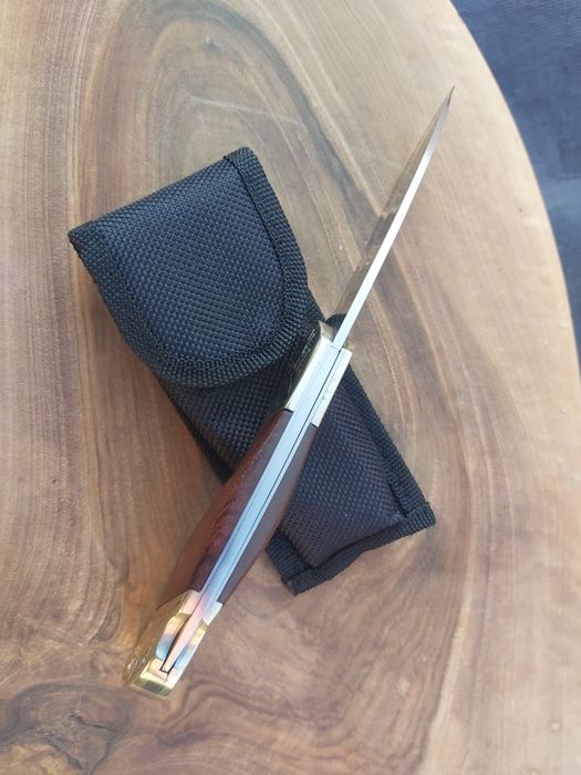 Сгъваем нож BODA Stainless с текстилна кания,131