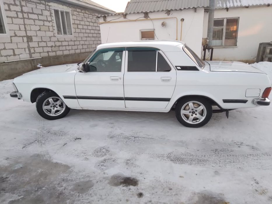 Волга 31-02 газ бензин