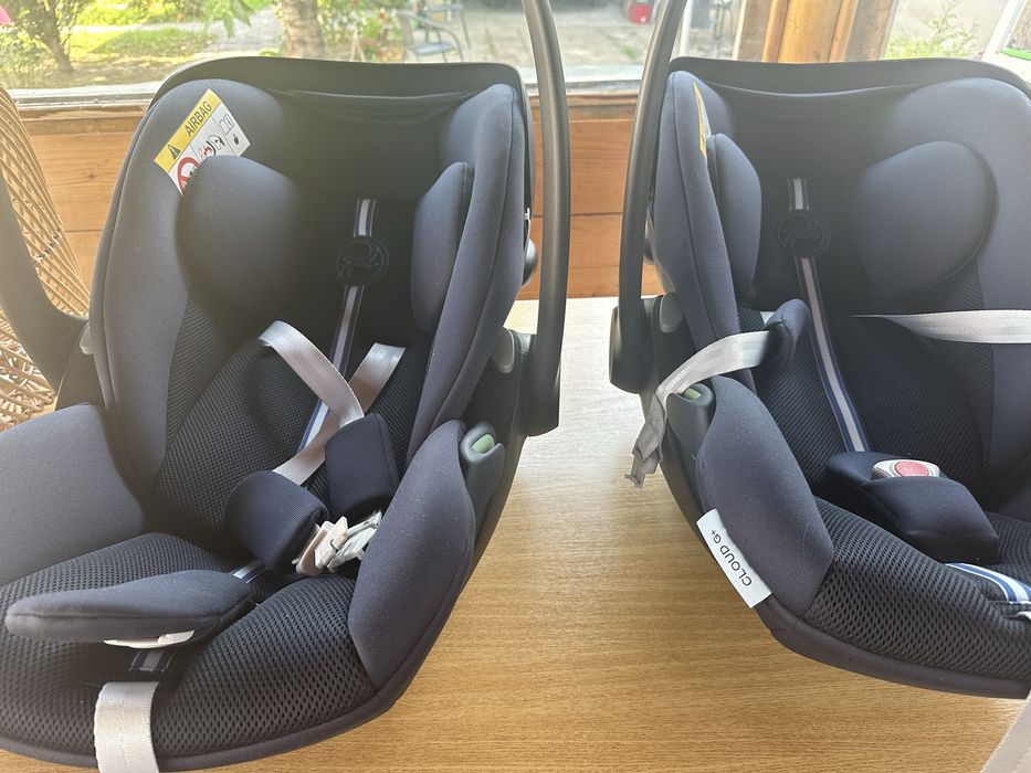 Scoica scaun auto Cybex Cloud G i-Size bleumarin