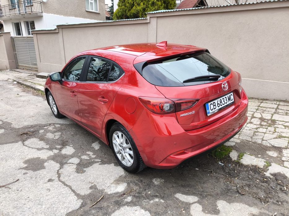 Mazda 3 SkyActive