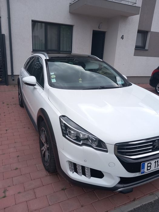 Peugeot 508 RXH 2017