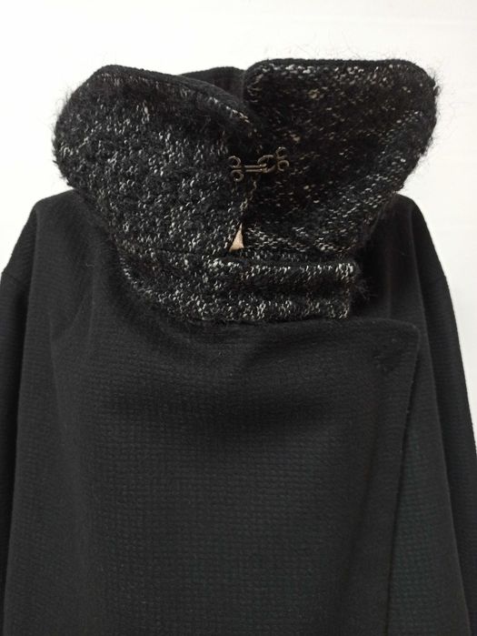 Palton negru Schumacher marimea M/L