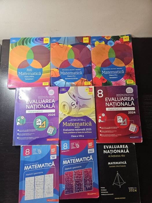 culegeri de matematică