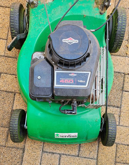 Masina de tuns gazonul Verdina 46cm cu motor Briggs & Stratton 450E