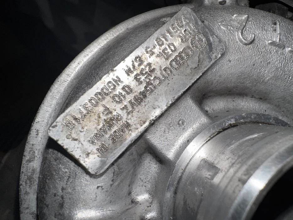 Turbina VW 2.0 Tdi