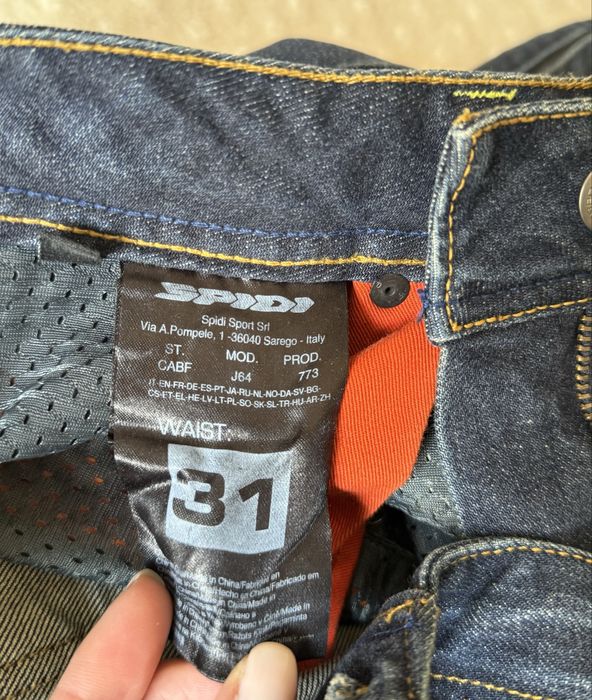 Blugi motocicleta marimea 31/M cu protectii