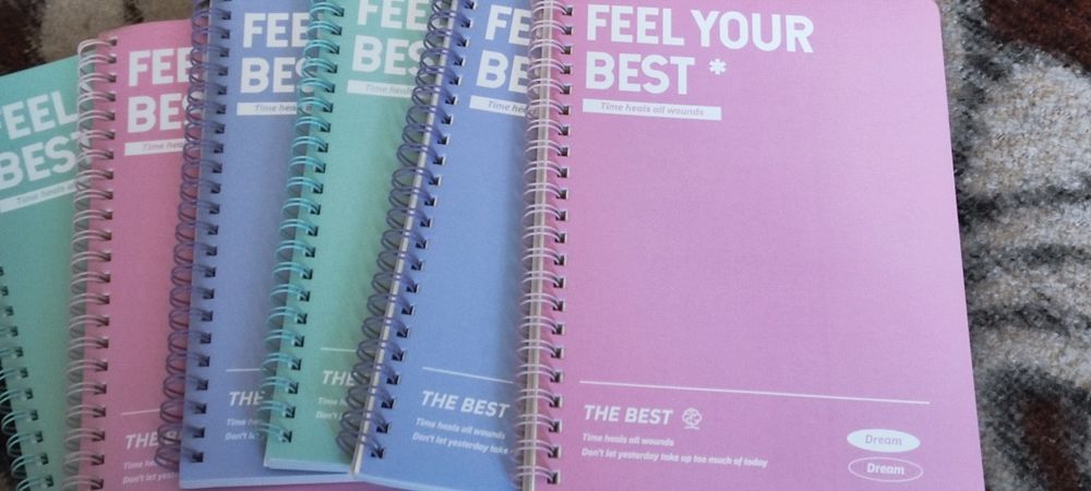 Тетрадки А5 с редове 60л.