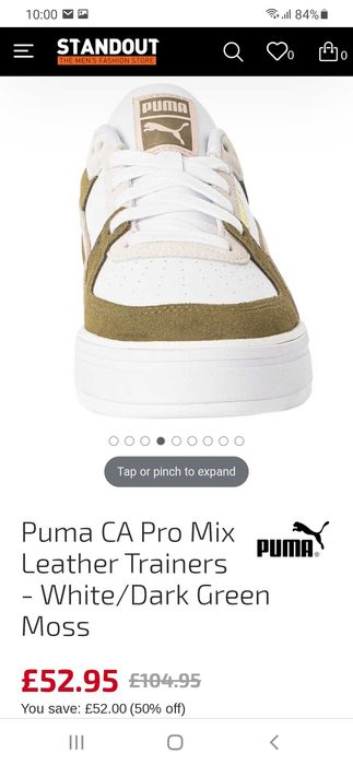 Маратонки puma нови