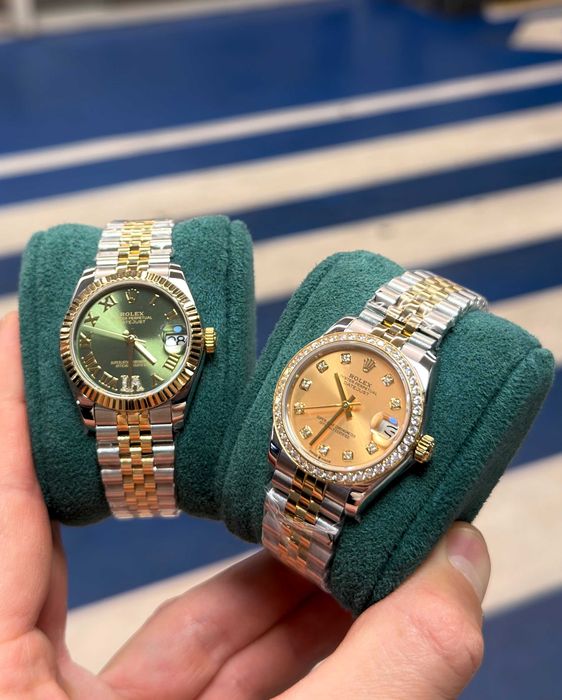 rolex datejust 31mm двуцветен