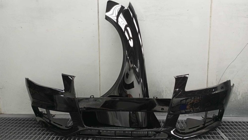 Bara & Aripa Fata Stanga Audi A4 B8 An 2007-2011 (LY9B (Negru))