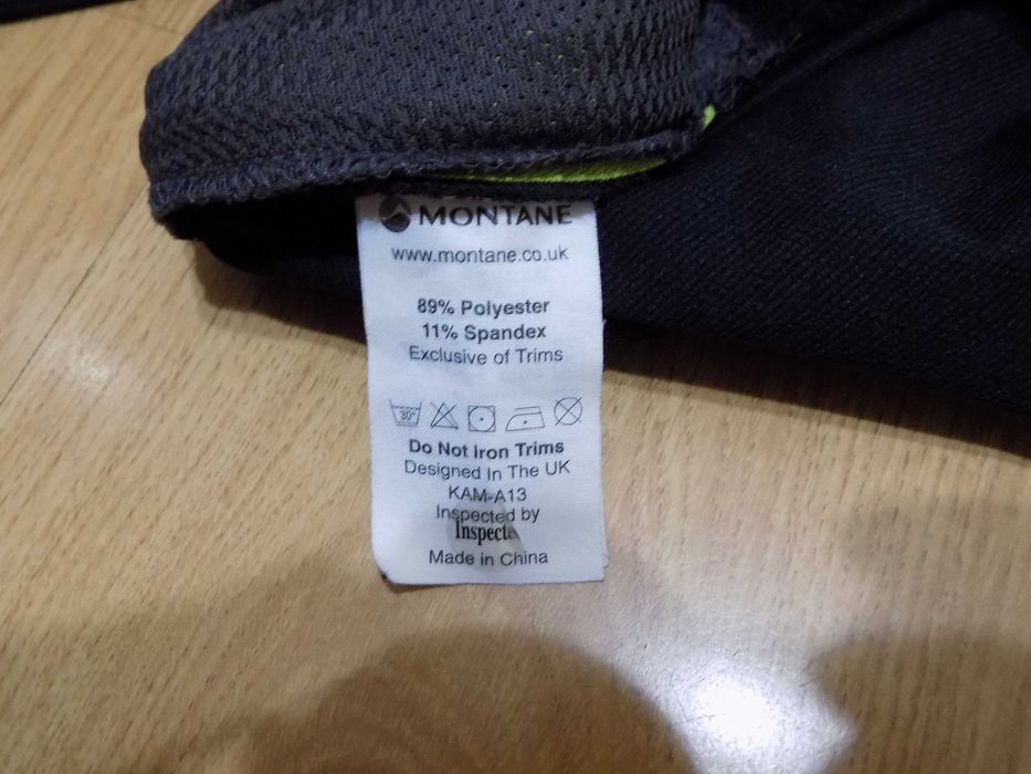 горнище montane/mountain hard wear худи яке оригинал туризъм мъжко S/M