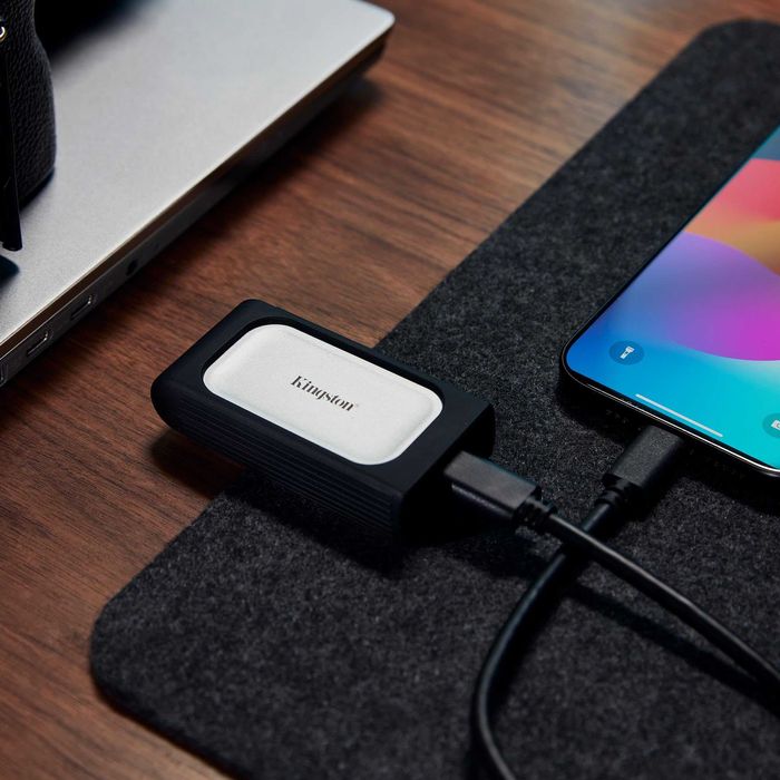 Сверхбыстрый и компактный внешний SSD Kingston 1TB. Есть доставка