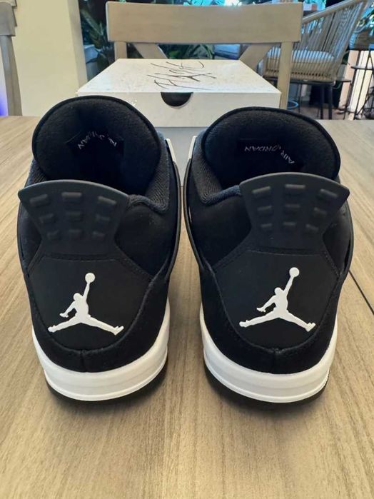 *ULTIMELE STOCURI* Air Jordan 4 WHITE THUNDER 36-46 - livrare cu verificare