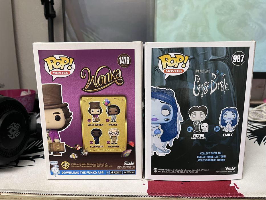 FUNKO POP Новые Фигурки