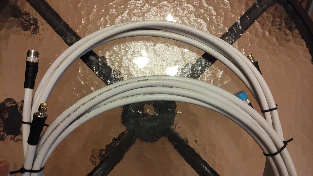 Нови кабели LMR400/600 по поръчка за Helium майнери (налични)